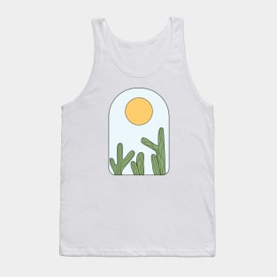 Deserted Horizon Tank Top